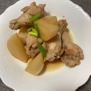 優しい味！たけのこと鶏の中華風さっぱり煮